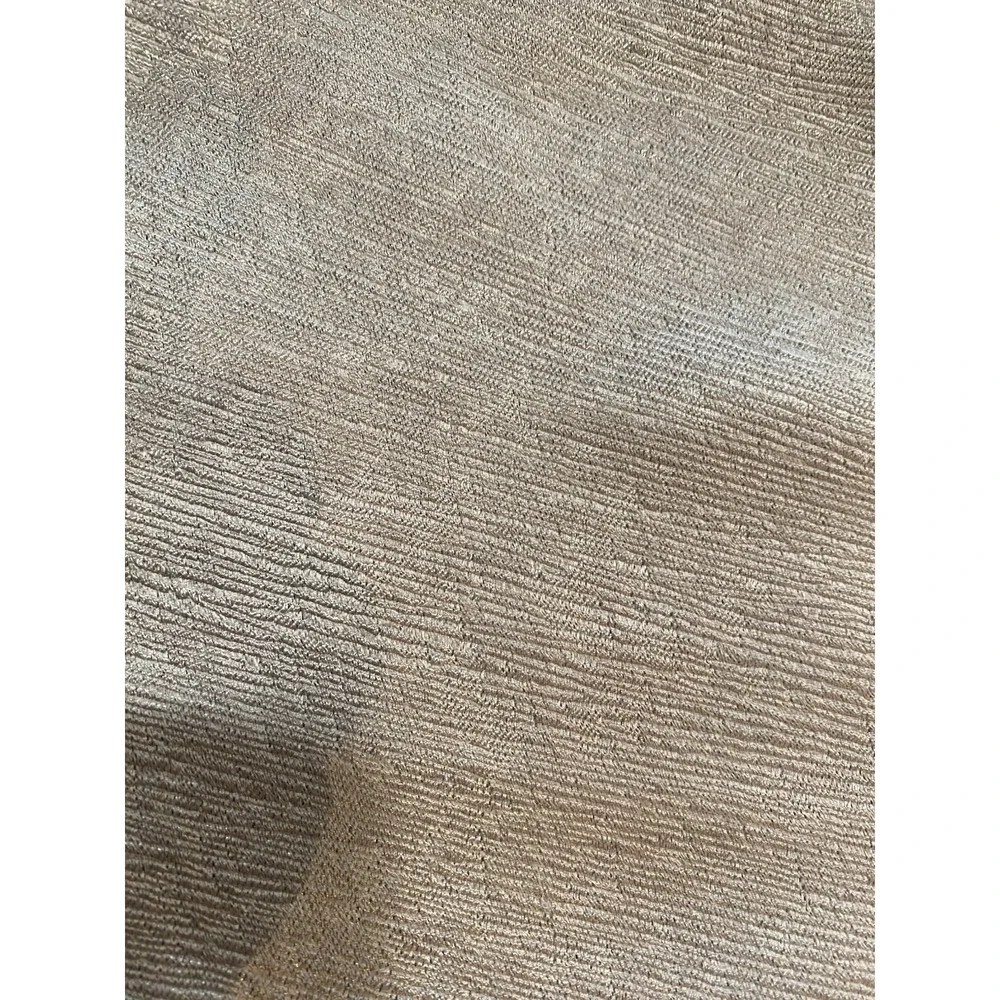 Beige/milk Choc. Brown, Blackout  Curtains, 4 Panels each 54" X 92", - Picture 2 of 4